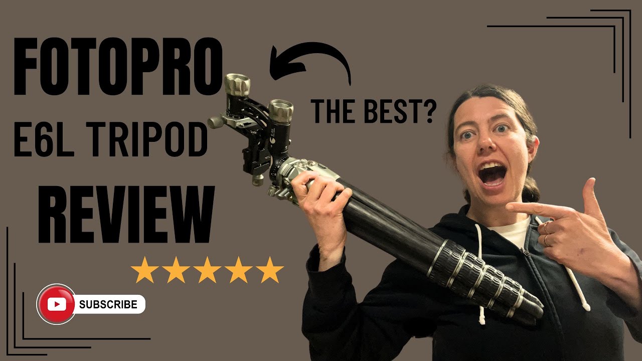 Fotopro E6L Review - Compact gimbal head and clever tripod