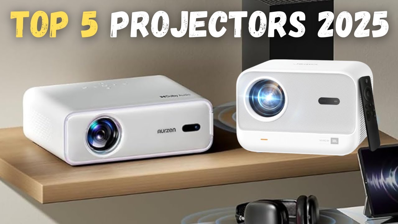Top 5 Best Outdoor Projectors of 2025