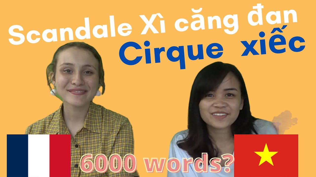 Learn Vietnamese from French words| Vietnamese with V4U