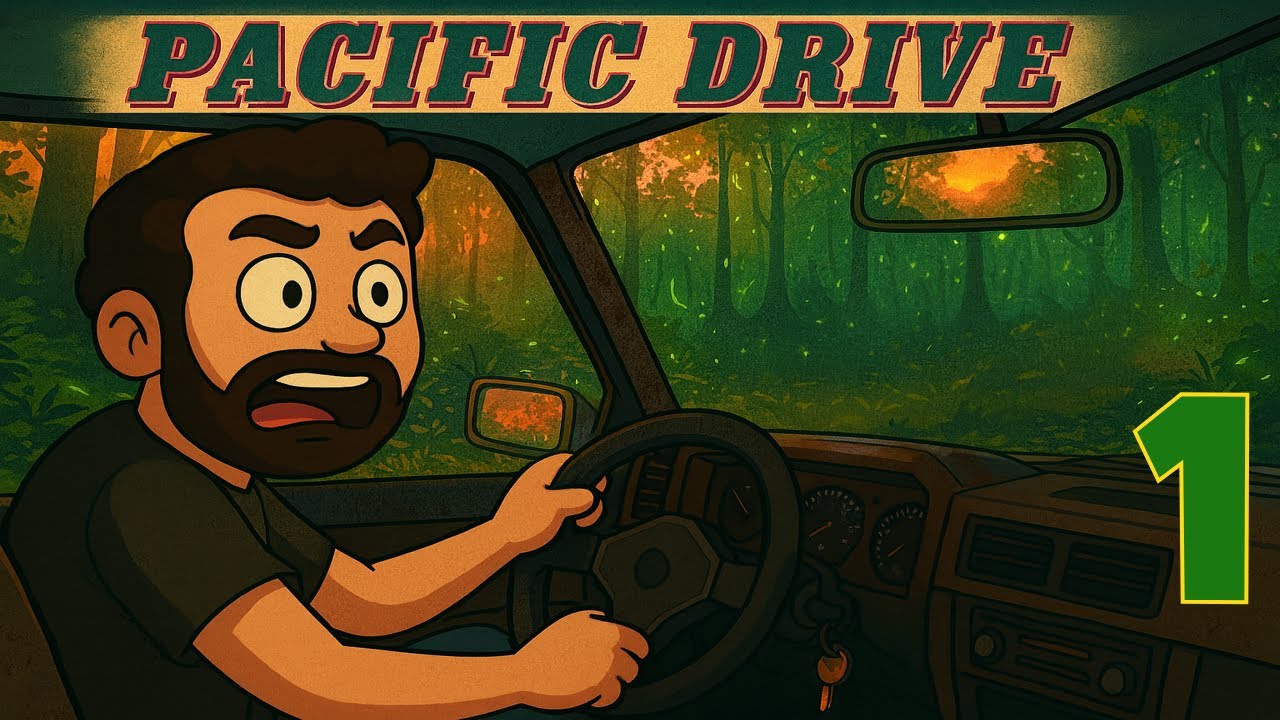 PACIFIC DRIVE GAMEPLAY ITA #01 - INIZIA IL NOSTRO VIAGGIO