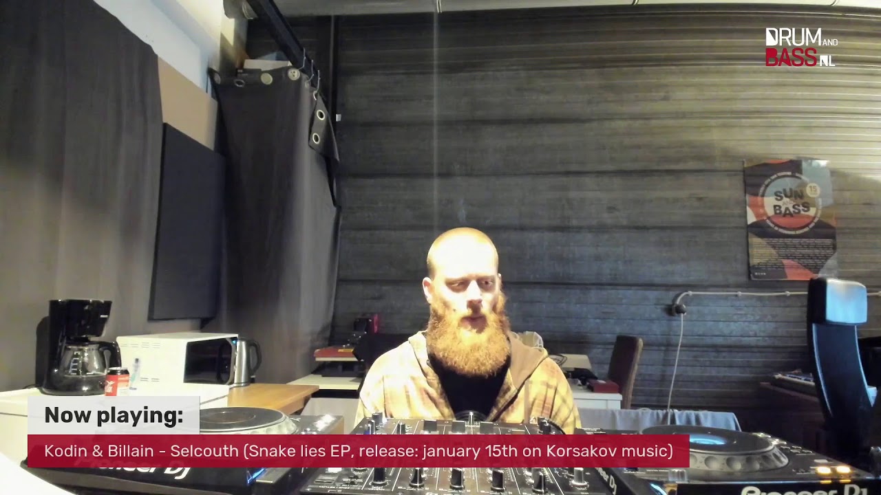 DrumandBassNL Live: Battletek