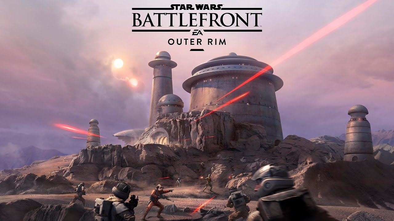 Star Wars Battlefront &ndash; Outer Rim Gameplay Trailer