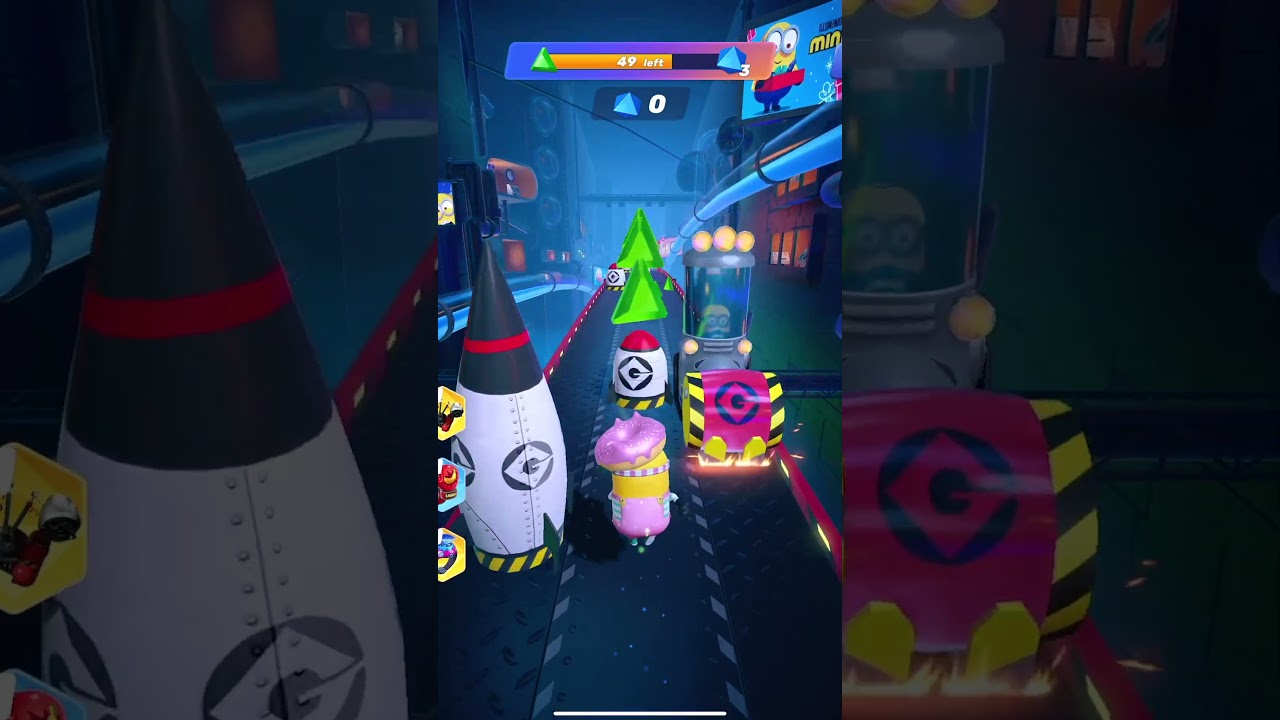 Minion Rush Shorts #shorts #minionrush #minionrushgameplay #runninggames #minionrushdespicableme