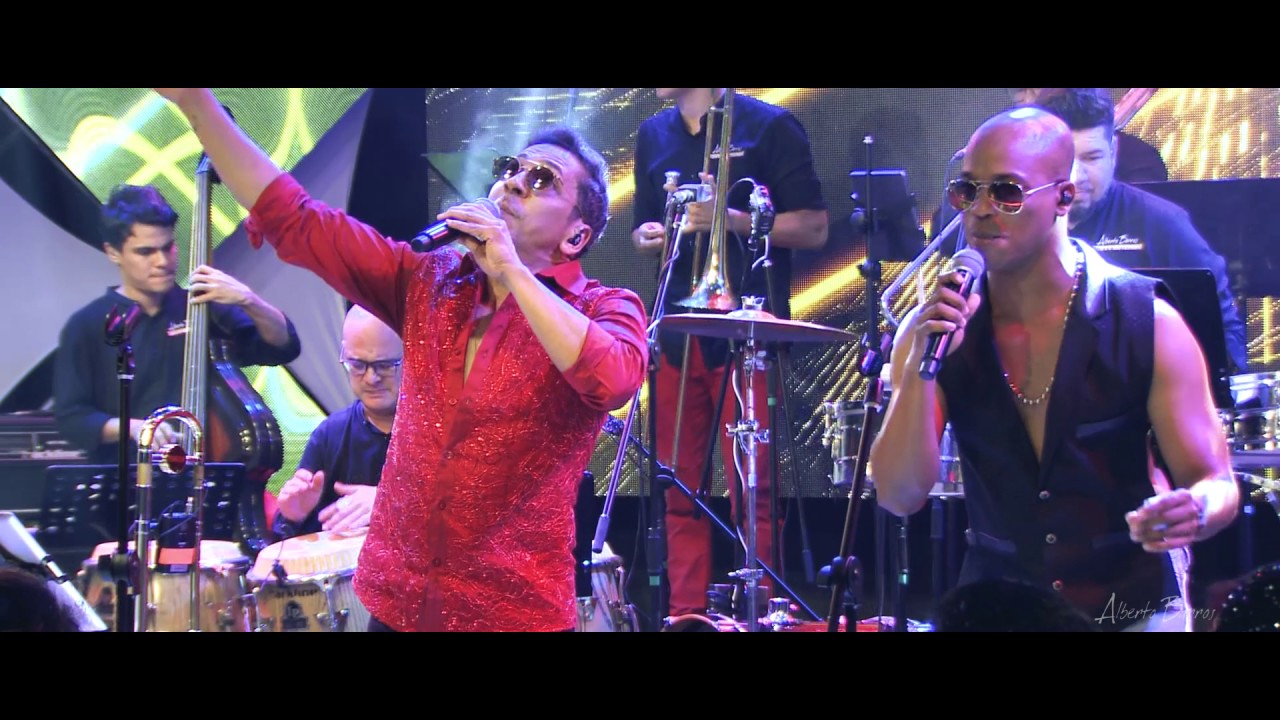 FUE SU PRIMERA VEZ - Alberto Barros Tributo a la Salsa Colombiana 7