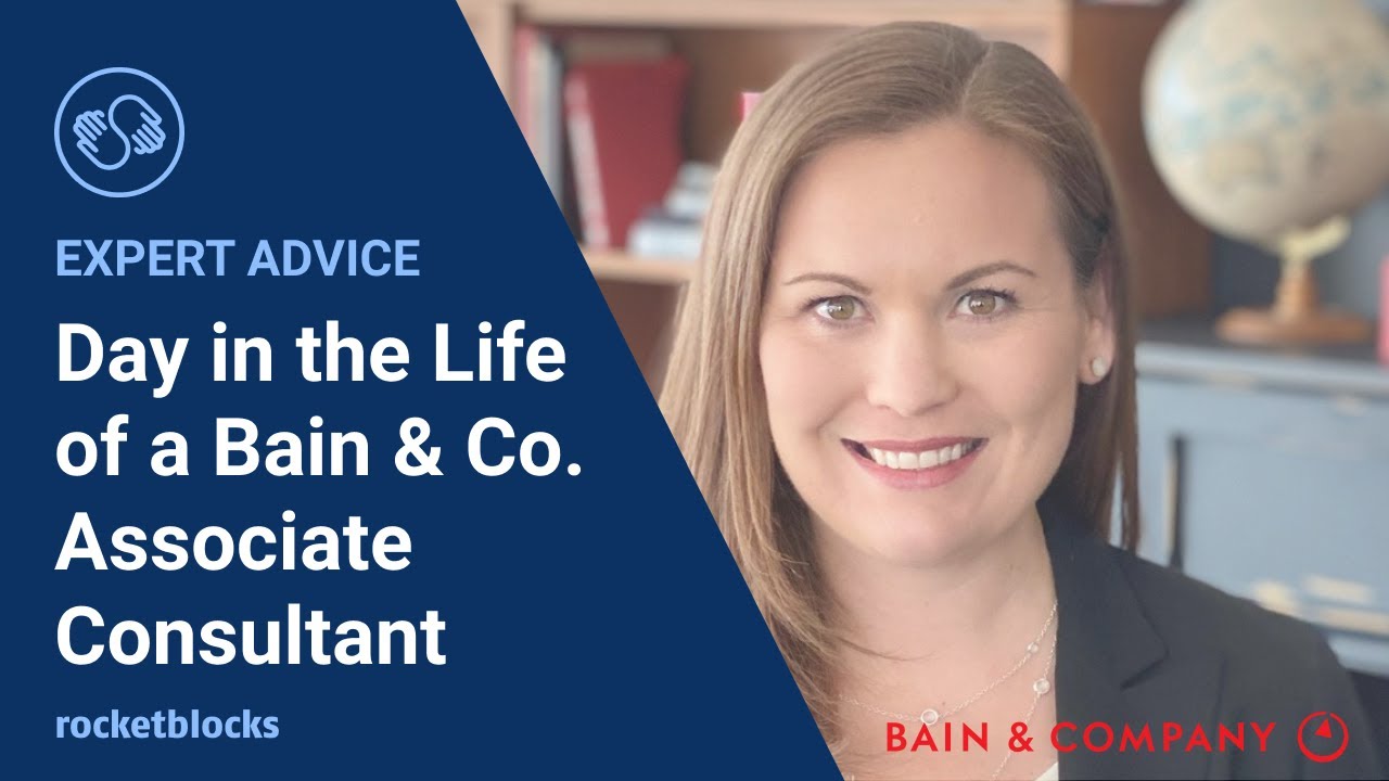 Day in the life of a Bain & Co. Associate Consultant