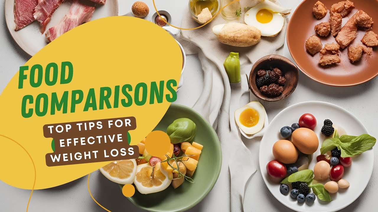 Eat This Instead of That: Top Tips for Effective Weight Loss