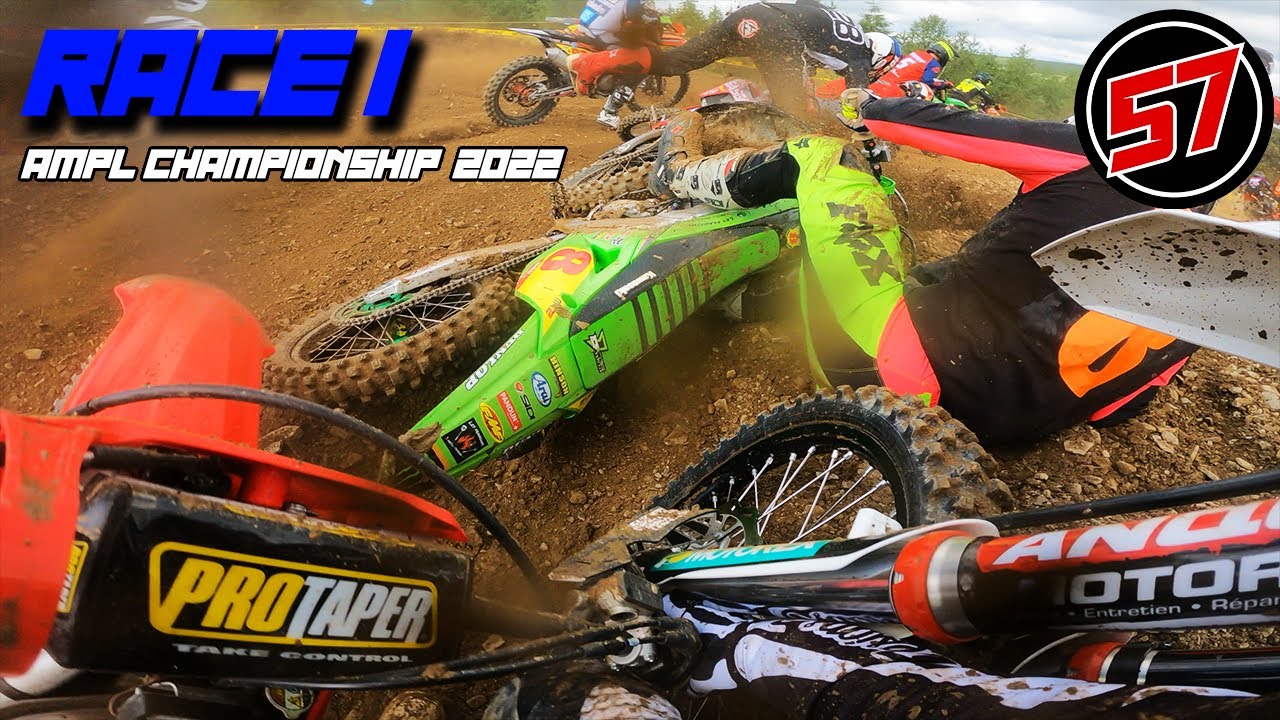 Gopro : Motocross AMPL Durler 2022 | 1st Race Inter MX2 #LT57