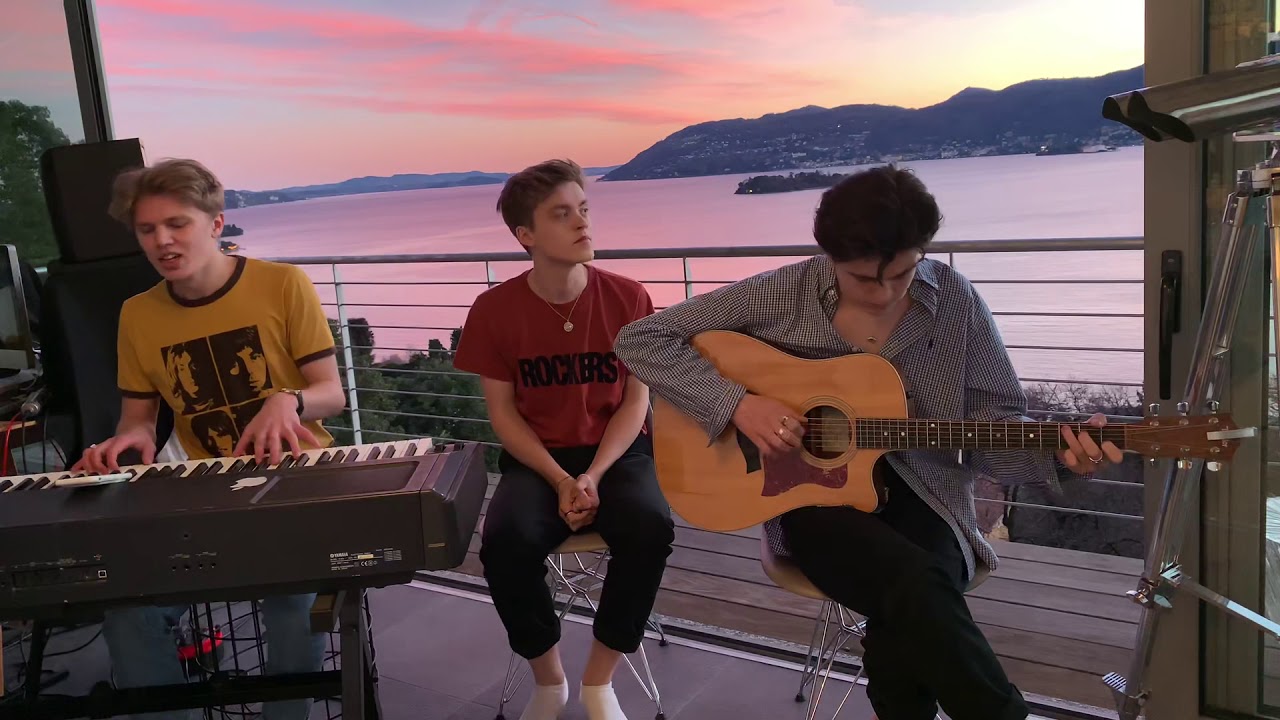Sunflower - Post Malone, Swae Lee (Cover By New Hope Club)