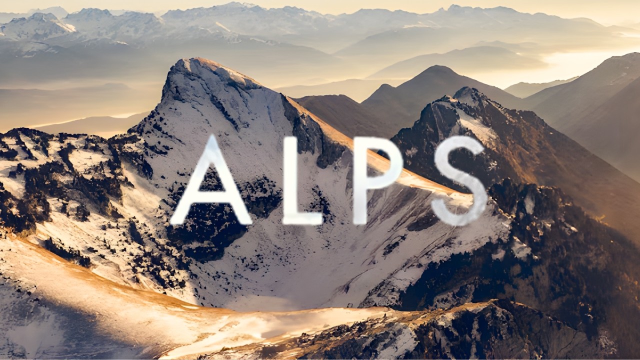 THE ALPS 4K | Cinematic Travel Film