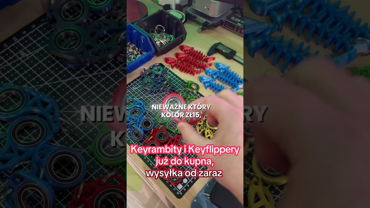 Keyrambity i keyflippery #3dprinting #3dprinted #diy #foryou #3dprint #dlaciebie #3dprint #dlaciebie