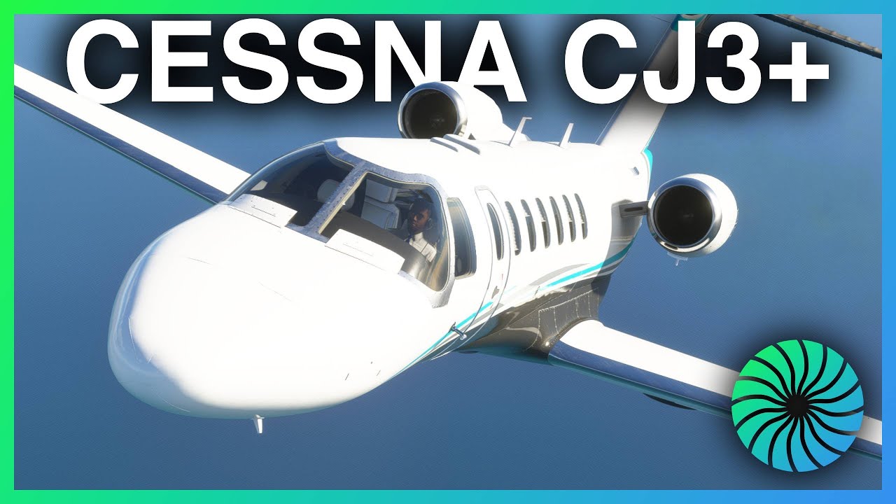 MSFS LIVE | *PRE-RELEASE* LIVTOAIR CJ3+ | BEST JET? | Seattle (BFI) ✈ San Diego (CLD) #msfs2020