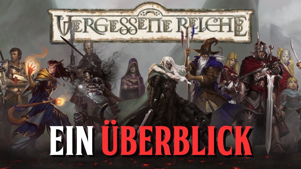 Die Welten von D&D: Die vergessenen Reiche | Forgotten Realms