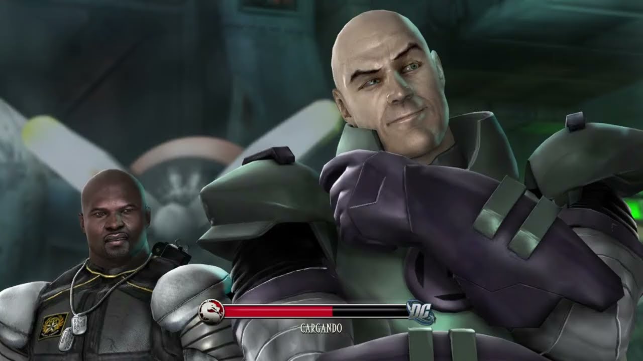 Mortal Kombat vs. DC Universe (Shao Kahn/Darkseid)