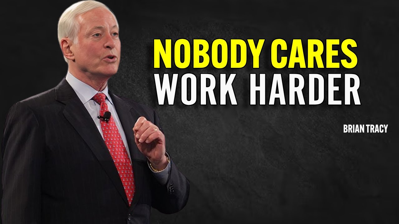 STOP MAKING EXCUSES - Brian Tracy Motivation