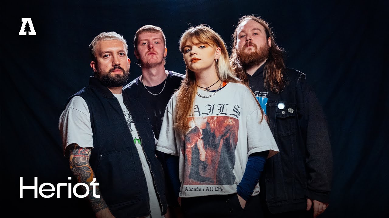 Хериот на Audiotree Live (полная запись сессии)
