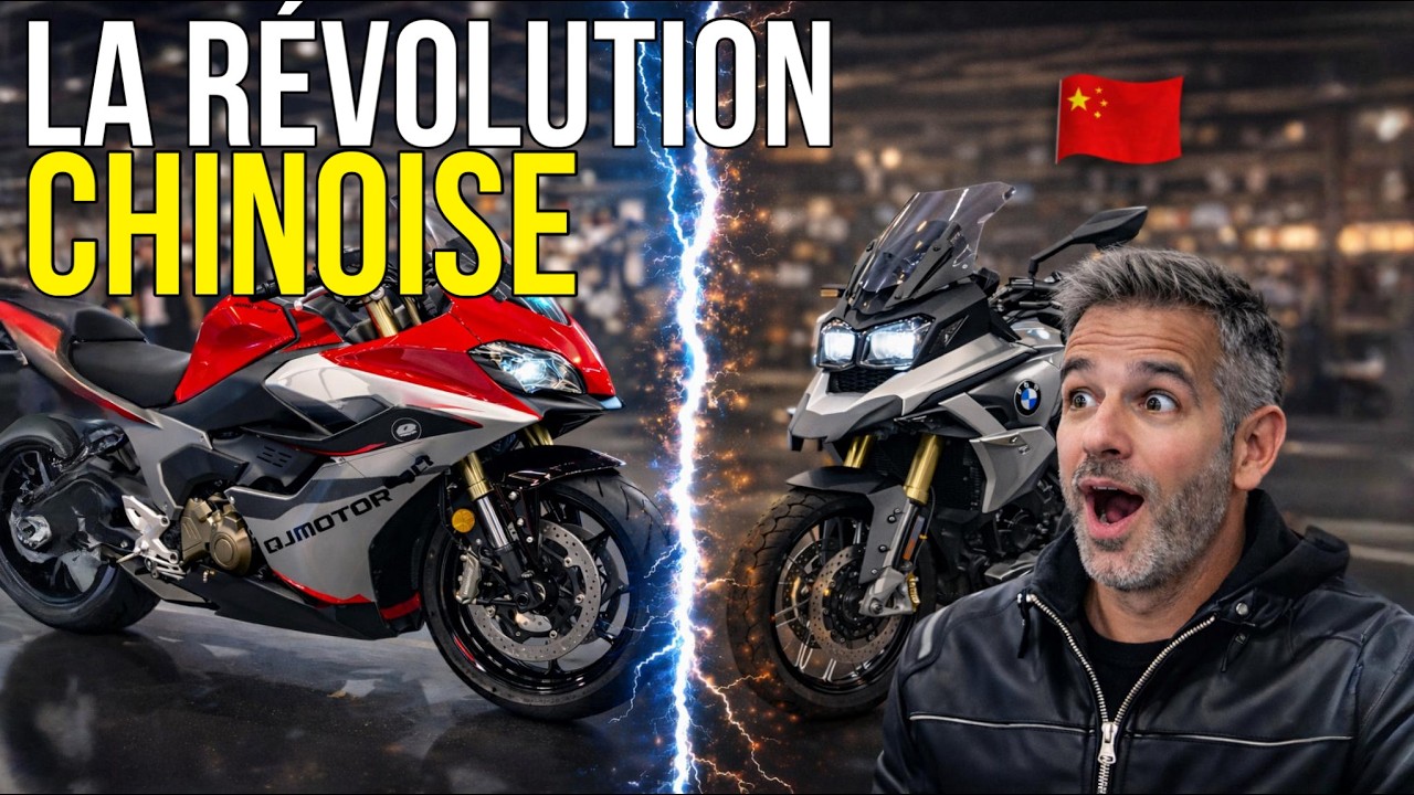 Salon du 2 roues Lyon 2026 : Les motos chinoises enfin convaincantes?