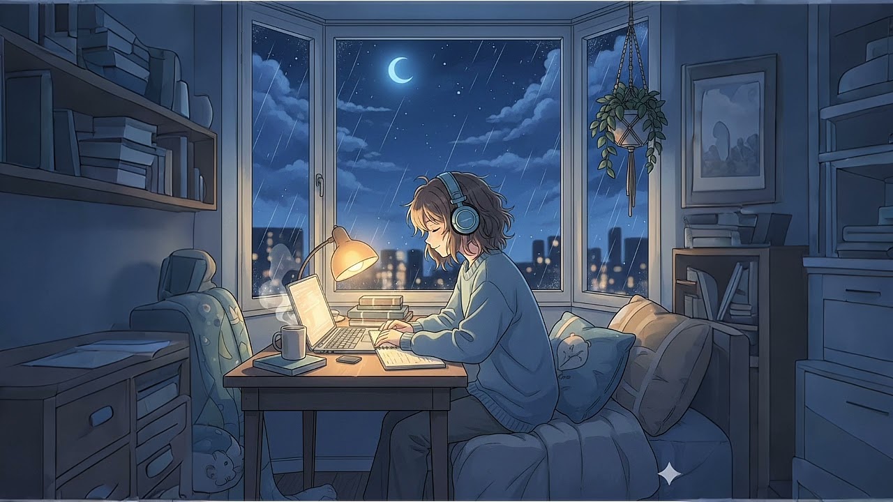 Lo-Fi Study • Relax • Sleep 🌙