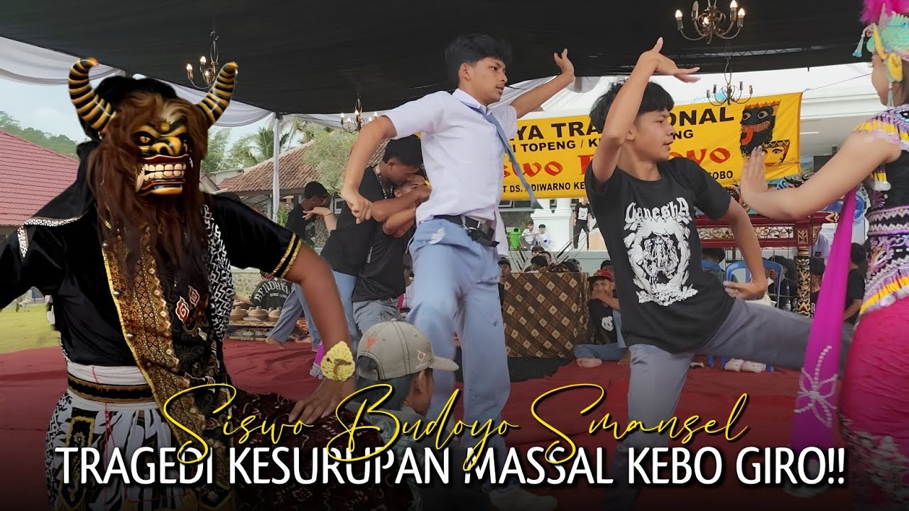 TRAGEDI KESURUPAN MASSAL KEBO GIRO SISWO BUDOYO SMA N 1 SELOMERTO TERBARU