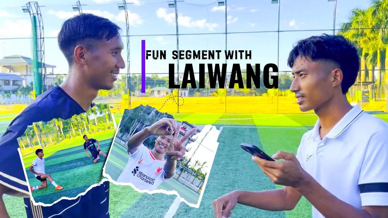 WARMUP & FUN SEGMENT WITH LAIWANG
