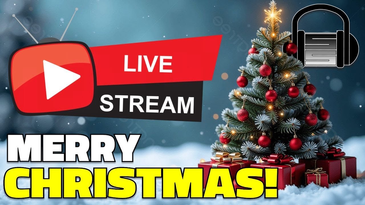 Merry Christmas! Talking IT: Welcome To Derry and Anything! Hangout/Live Stream