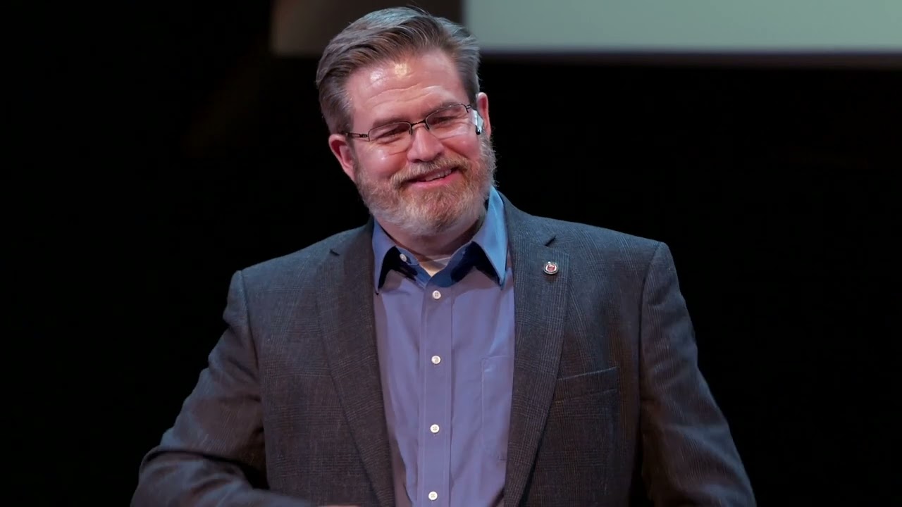 Seeing the Unseen | Michael Fagans | TEDxUniversityofMississippi