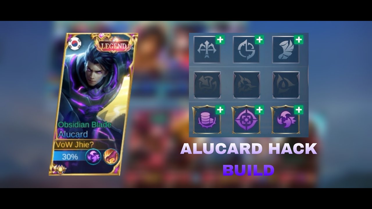 ALUCARD HACK BUILD | BEST EMBLEM AND BUILD FOR ALUCARD | MLBB