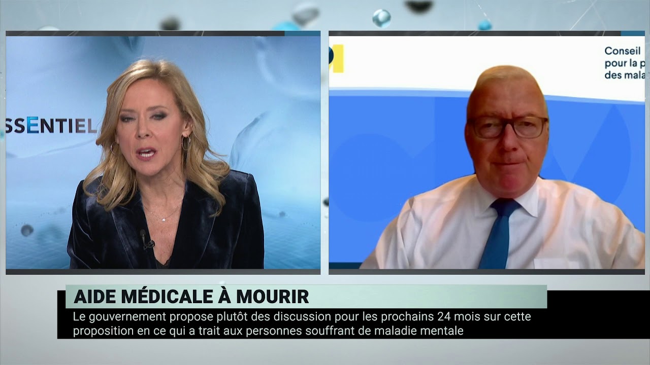 Changements à la Loi sur l'aide médicale à mourir