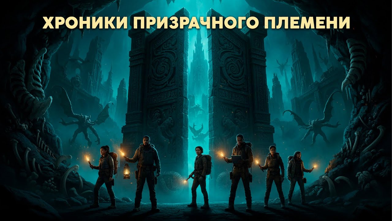 НАХОДКА СМЕРТЕЛЬНОЙ ЦЕНЫ! Хроники призрачного племени.