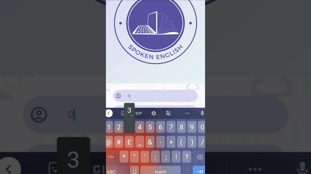 how to login seba spoken English app// students