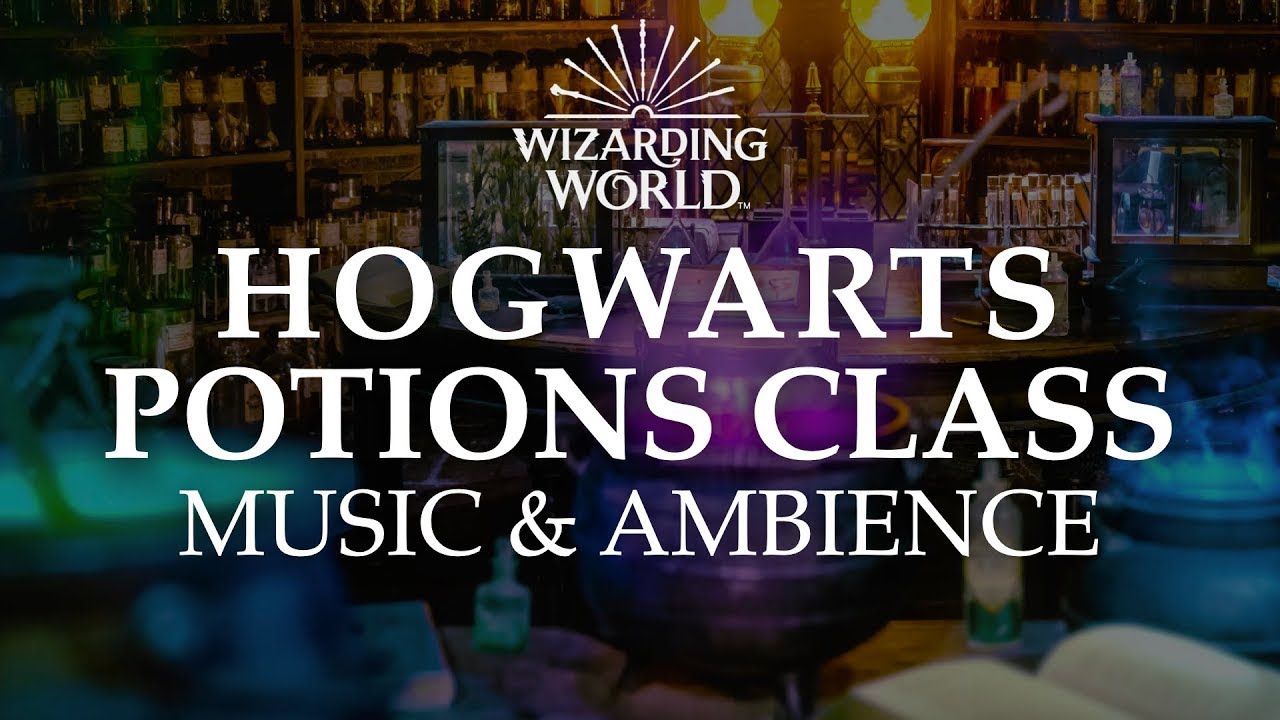 Harry Potter & Fantastic Beasts | Hogwarts Potions Class Music & Ambience, Collab with ASMR Weekly