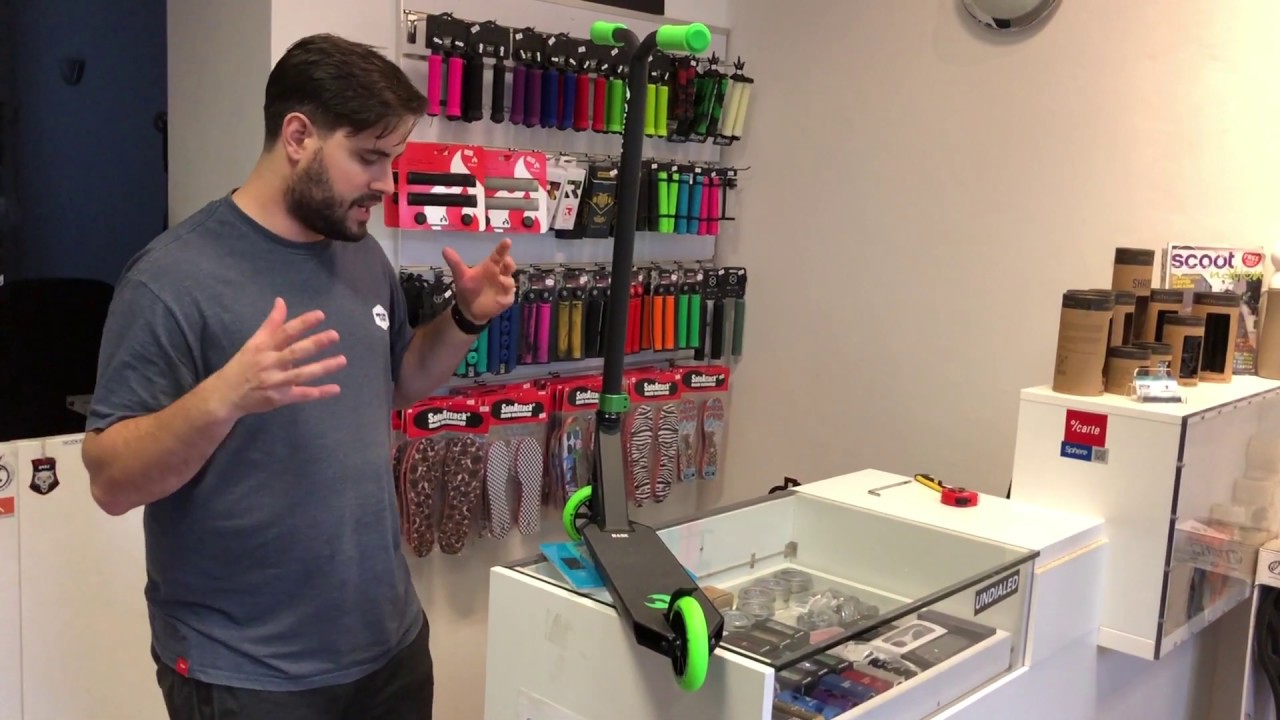 Scootshop.cz Unboxing: Chilli Base freestyle koloběžka