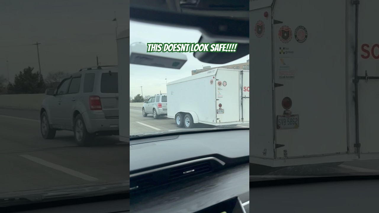 Escape Towing Trailer To Big?!?!?!?! #towing ng