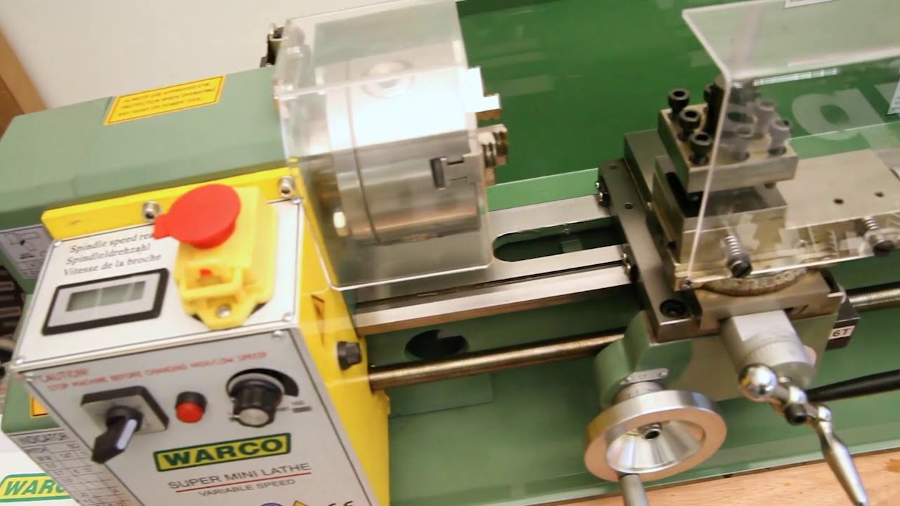 Warco Super Mini Lathe - mini soustruh
