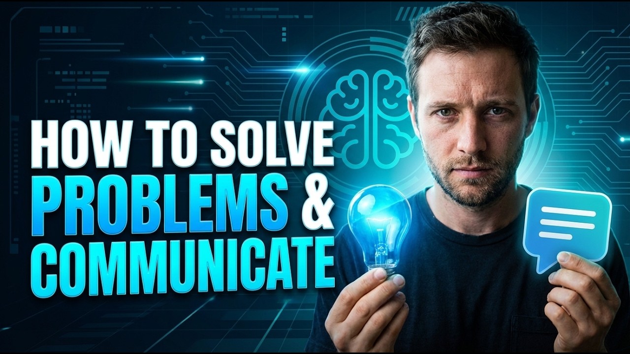 How to Solve Problems and Communicate