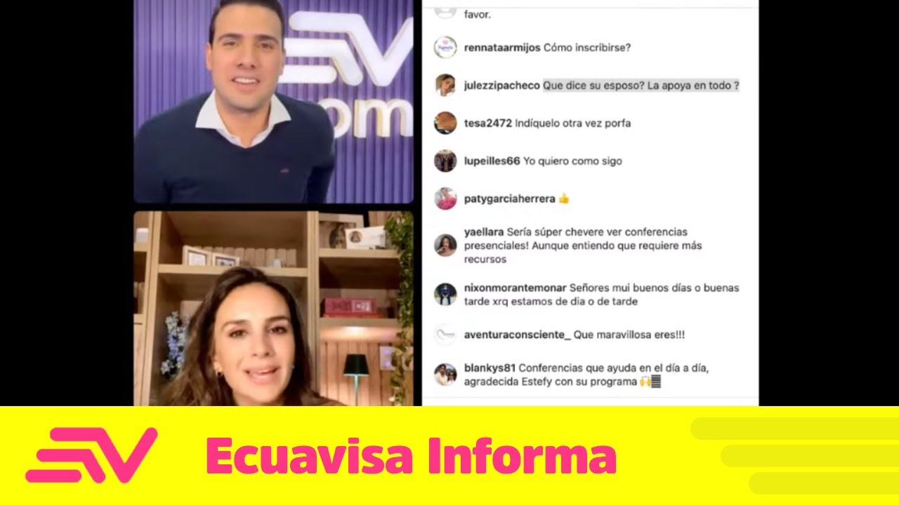 Estéfani Espín explica cómo el síndrome de Rett cambió su vida | Ecuavisa Informa