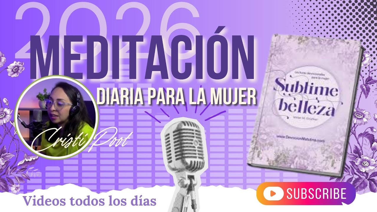 🪷Lecturas devocionales para la mujer |01 FEBRERO
