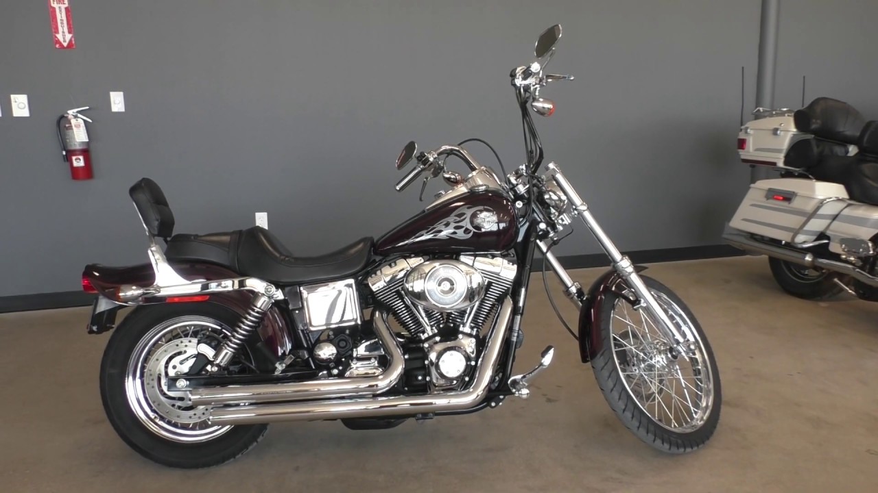 314106 2005 HARLEY-DAVIDSON DYNA WIDE GLIDE - FXDWGI