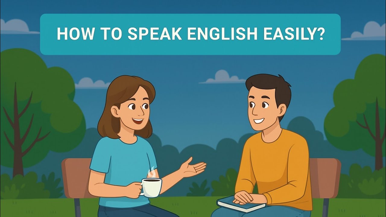 💡How to Speak English Fluently A Fun Conversation Between Mira and Jack