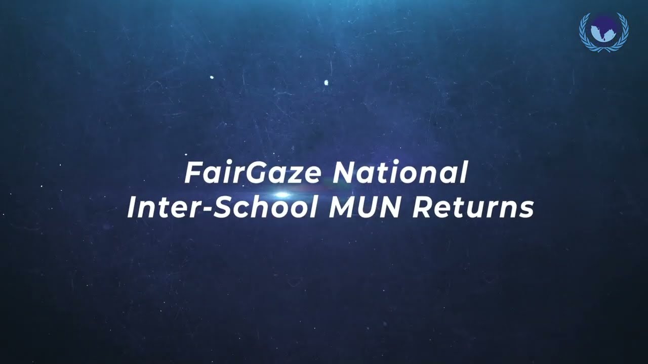 Don&rsquo;t Miss Out! Register Now for FairGaze&rsquo;s National Model United Nations &ndash; Third Edition!