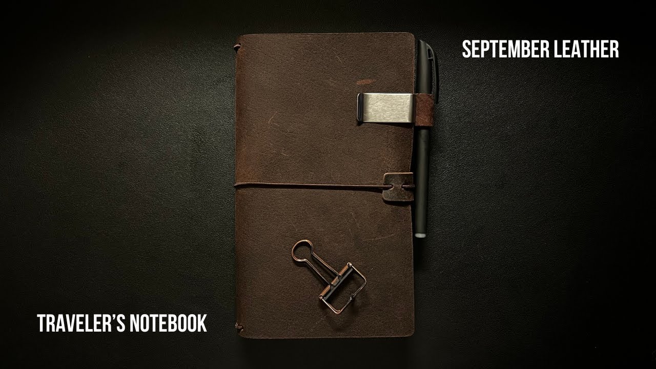 An Affordable Alternative - September Leather Traveler's Notebook
