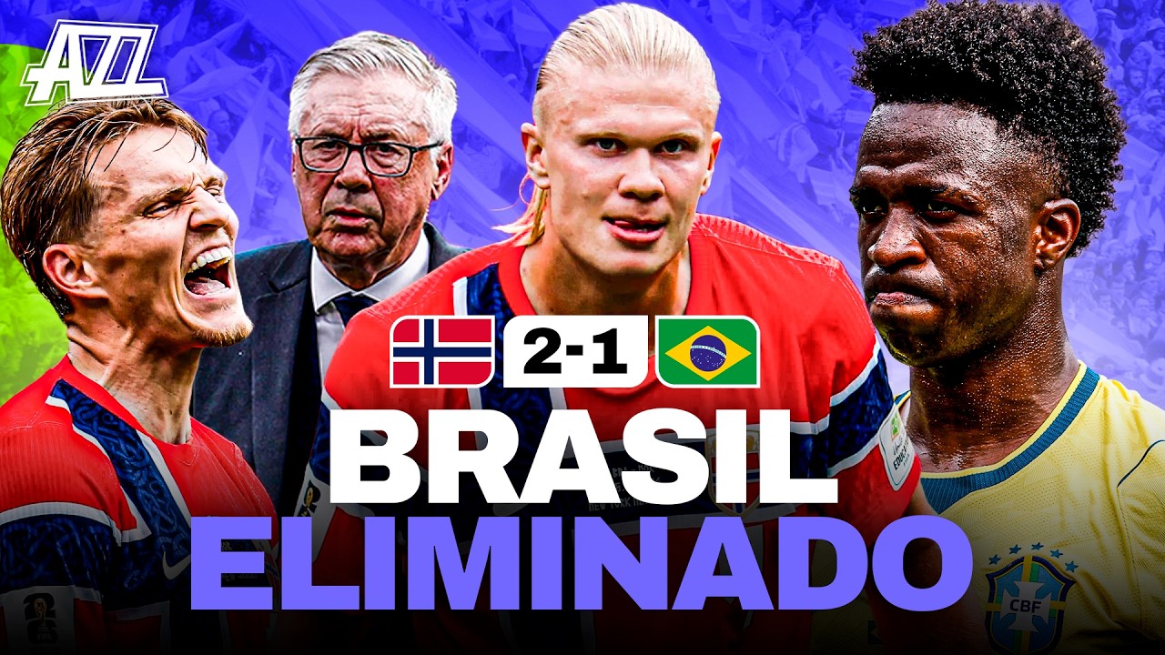 ✅BRASIL VS NORUEGA EN VIVO - OCTAVOS DE FINAL MUNDIAL 2026 por AZZ