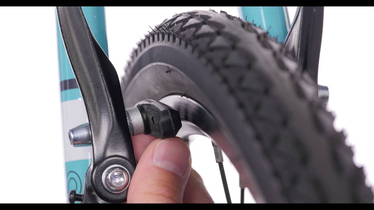 V- Brake Cable Install and Pad Adjustment