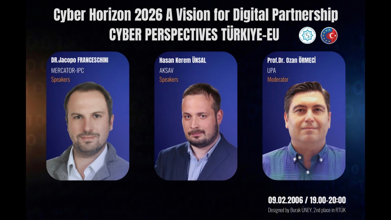 UPA Webinar: A Vision for Digital Partnership between Türkiye and the EU