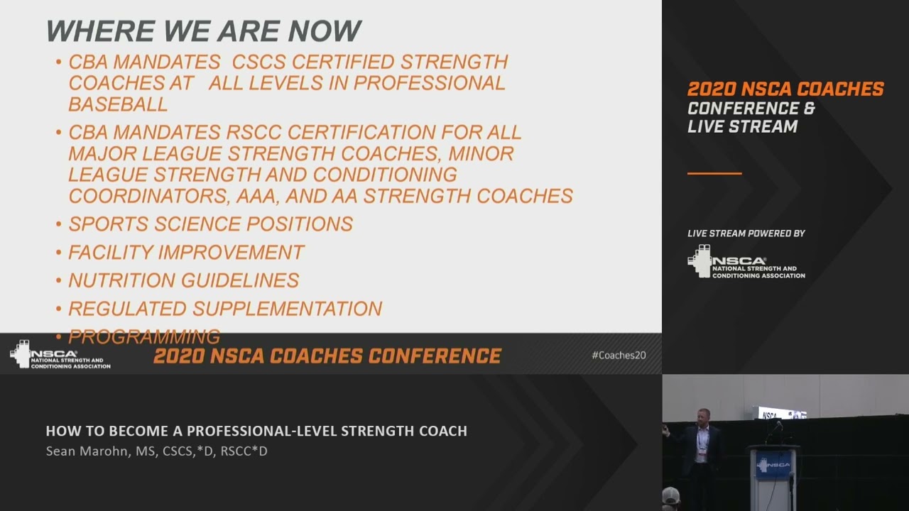 How to Become a Professional-Level Strength Coach | NSCA.com