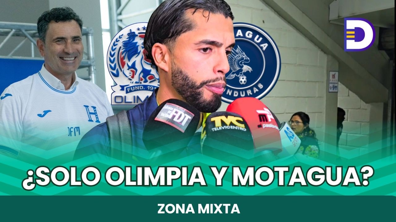 Nelson Muñoz revela la razón por la que solo convocan jugadores de Olimpia y Motagua a la selección