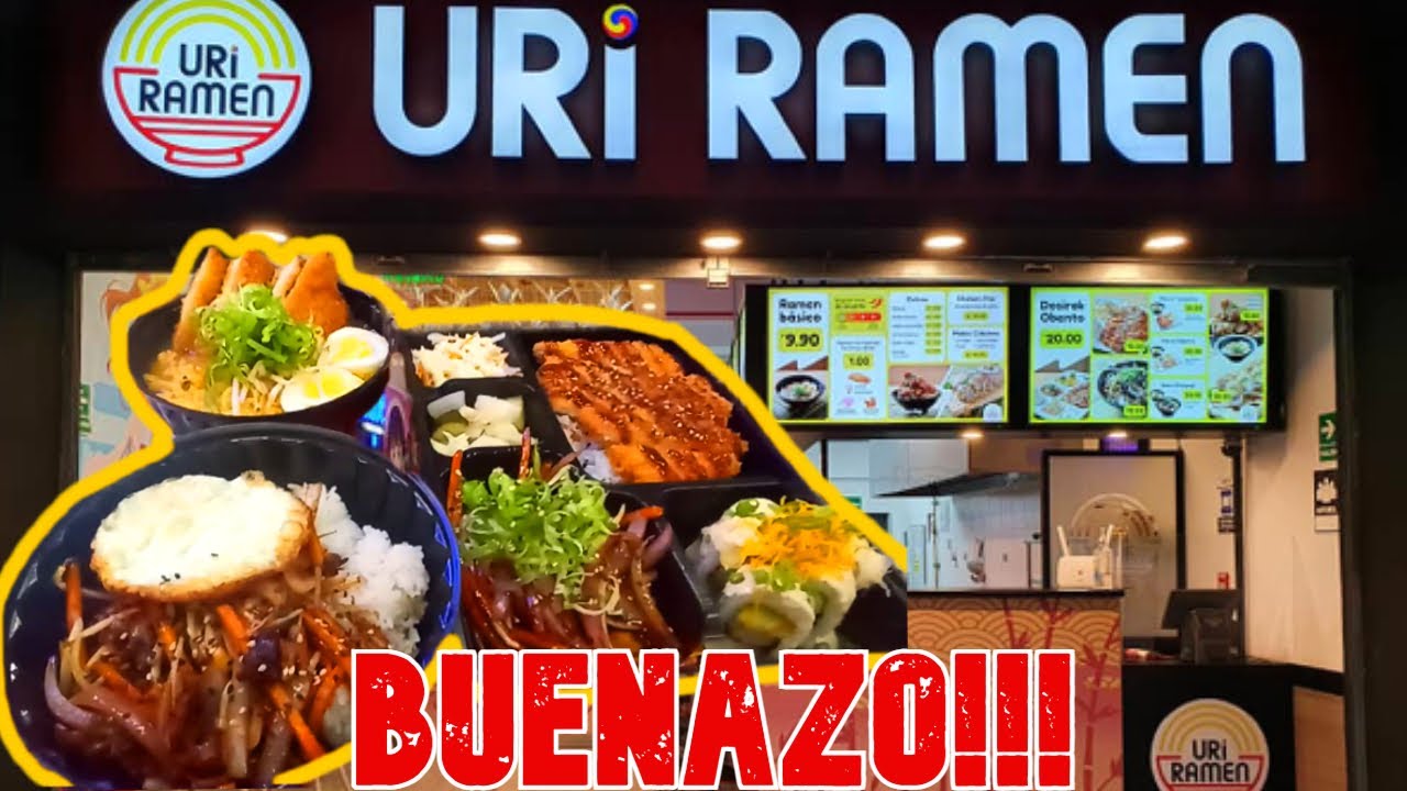 🍜🍱COMIDA COREANA EN LIMA PERU🍜🍱 | UN BUEN RAMEN🍜 