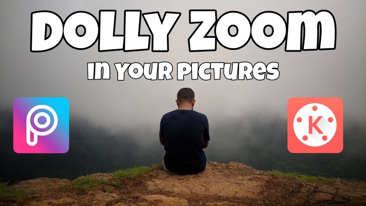 Dolly Zoom Effect || Kinemaster || Picsart Tutorial
