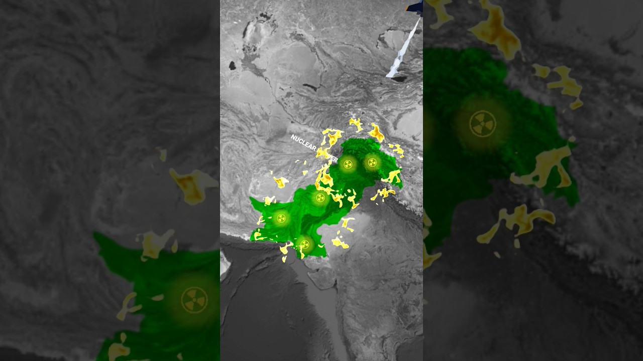 What If Pakistan Destroyed Ita Nuclear Weapon #shorts #trending #facts #history #news