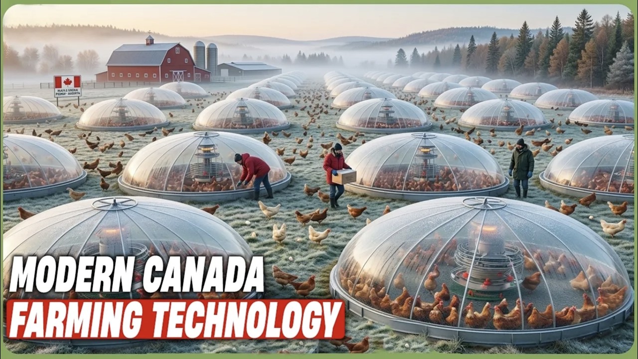 Unbelievable Modern Canada Farming Technology &ndash; How Farmers Reap 1.8 Billion Tons Each Year