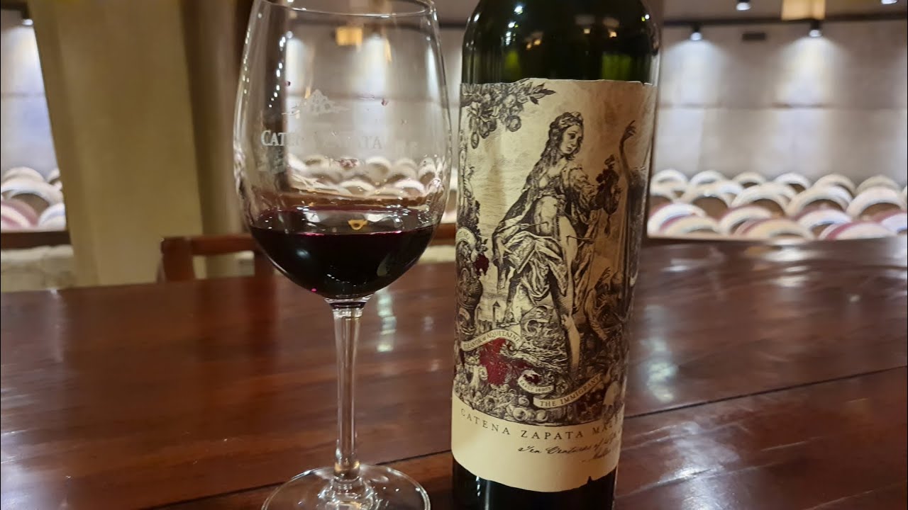 #0319 - Especial: Visita à Catena Zapata. Entrevista e degustação do vinho Malbec Argentino 2020.